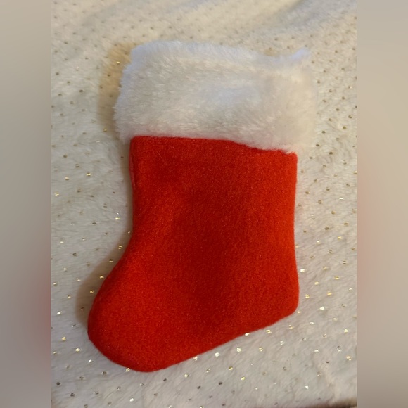 5 for $15! Vintage The Little Mermaid "Ariel" Mini Christmas Stocking - Picture 2 of 2